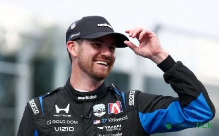 Kyle Kirkwood Wins Freedom 250 IndyCar Race In DC (Photos)