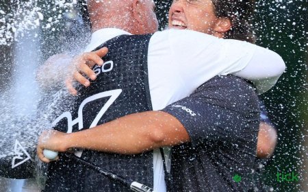 La Sasso Stuns Rahm To Capture First Professional Victory In LIV Finale