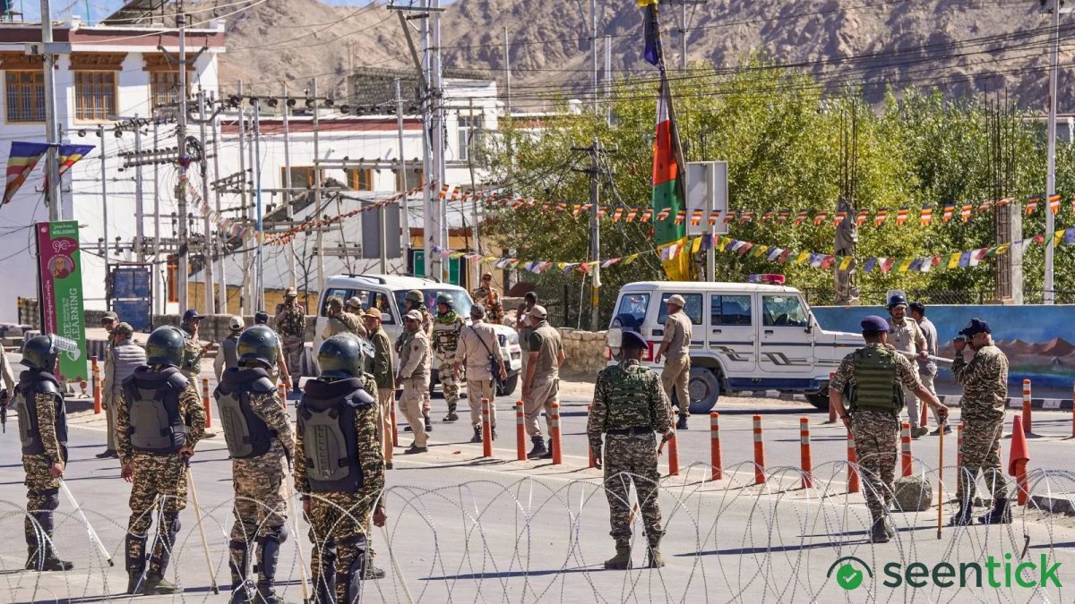 Ladakh to withdraw cases against 25 booked last year over September 24 violence
