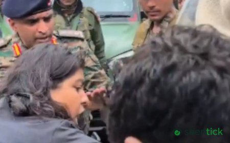 Ladakh viral video: Woman apologises to Indian Army over Minamarg checkpost row