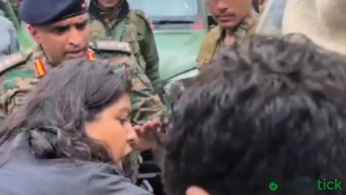 Ladakh viral video: Woman apologises to Indian Army over Minamarg checkpost row
