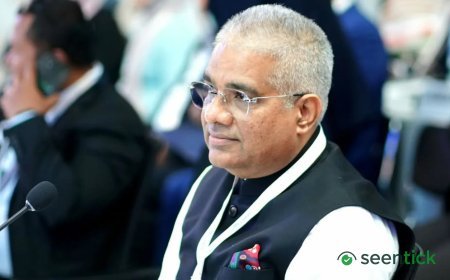 Land restoration not a cost but investment in food, water and livelihood: Environment minister