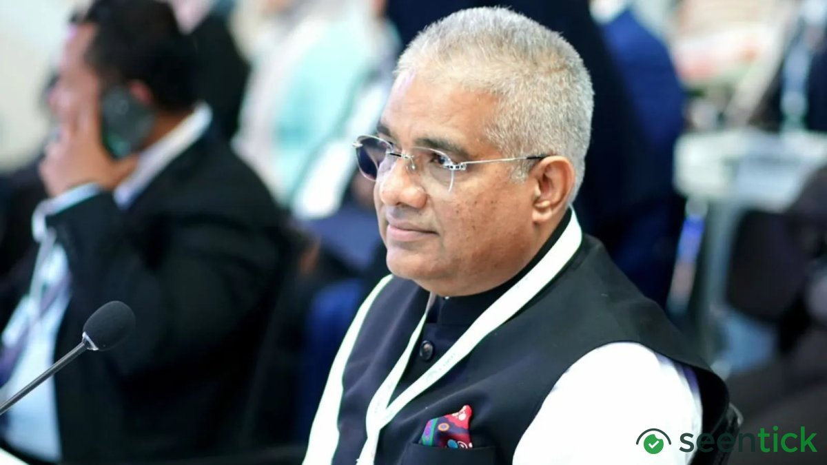 Land restoration not a cost but investment in food, water and livelihood: Environment minister