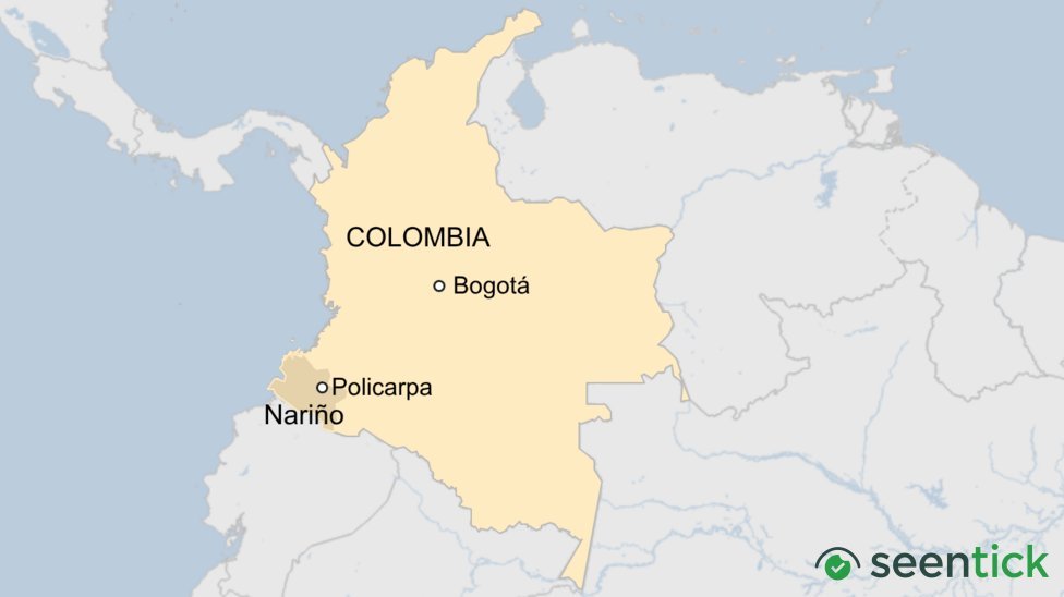 Landslide at unlicensed Colombian gold mine kills 13