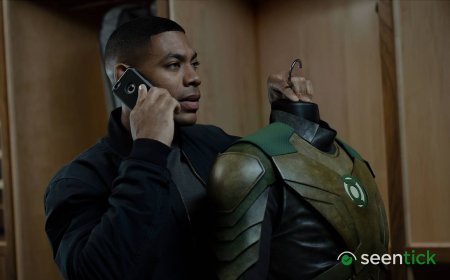 Lanterns' dark new origin story for John Stewart changes DC Comics canon in a big way
