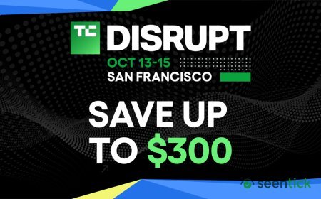 Last chance: Save up to $300 on your TechCrunch Disrupt 2026 ticket today 