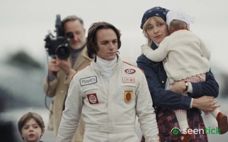 Late F1 Icon Gilles Villeneuve Drives For Speed, Trophies in ‘Rise of a Legend’ Trailer (Exclusive)