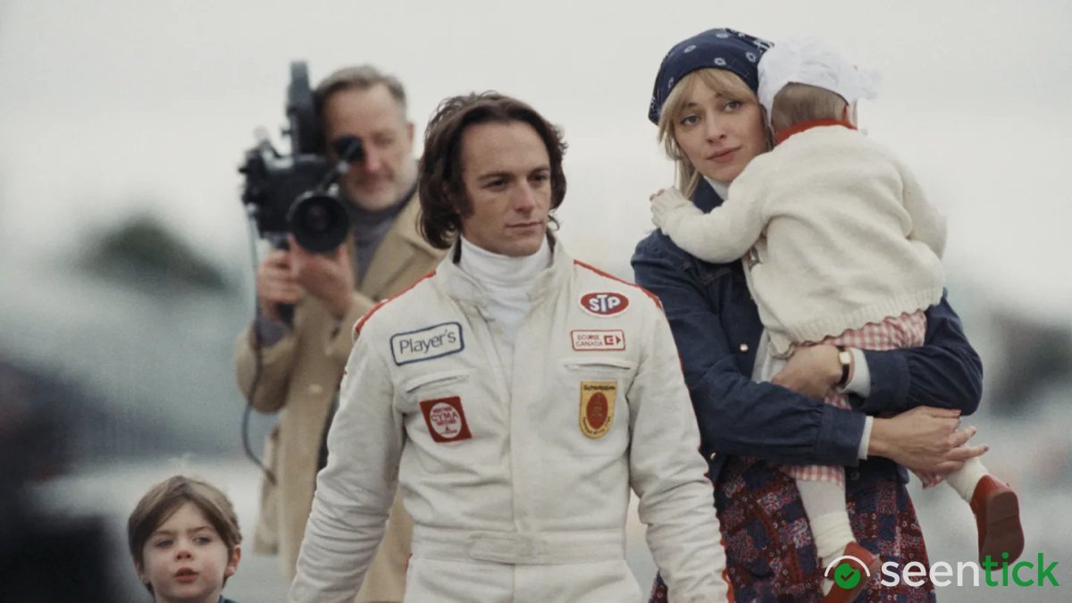 Late F1 Icon Gilles Villeneuve Drives For Speed, Trophies in ‘Rise of a Legend’ Trailer (Exclusive)
