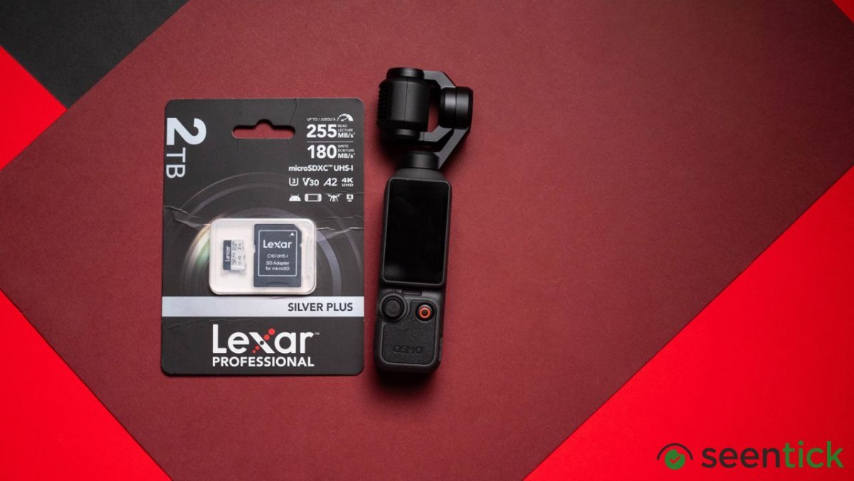 Lexar's 2TB Silver Plus made me excited about MicroSD cards again