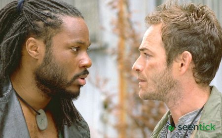 Luke Perry And Malcolm-Jamal Warner Starred In A Forgotten Sci-Fi Show From Babylon 5's Creator