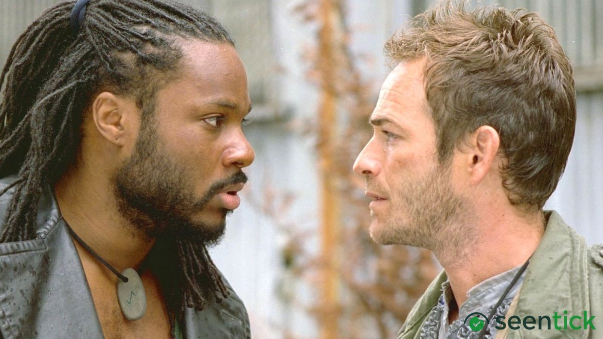 Luke Perry And Malcolm-Jamal Warner Starred In A Forgotten Sci-Fi Show From Babylon 5's Creator