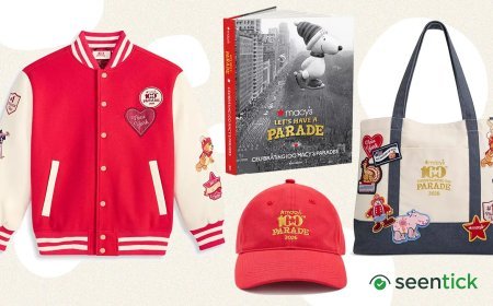 Macy’s Thanksgiving Day Parade Varsity Jacket and Rare Photo Book Among 100th Anniversary Keepsakes