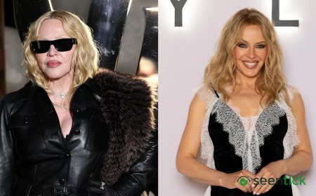 Madonna and Kylie Minogue Take “Love Sensation” Straight Back to No. 1