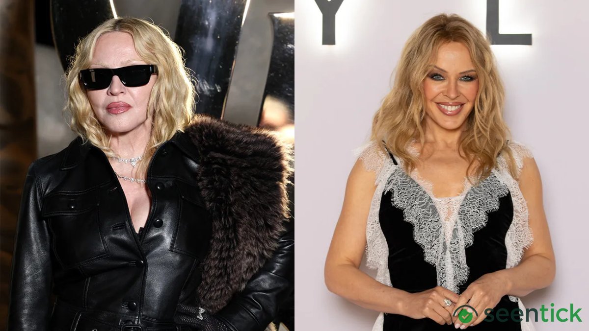 Madonna and Kylie Minogue Take “Love Sensation” Straight Back to No. 1