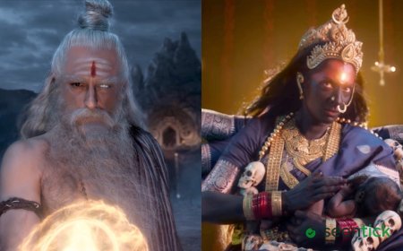 Mahakali glimpse: Akshaye Khanna’s Shukracharya questions the gods, declares war on humanity in stunning first look