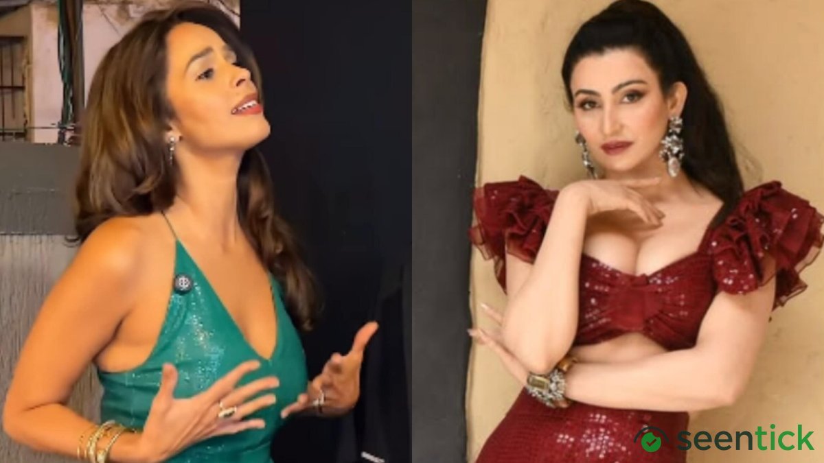 Mallika Sherawat gives sassy reply to Shalini Passi's 'fake' Dolce dress jibe: 'If my glamour is causing jealousy...'