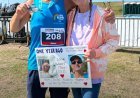 Man completes half marathon after two heart attacks