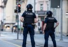 Manhunt after one killed and five injured in Swiss shooting, police say