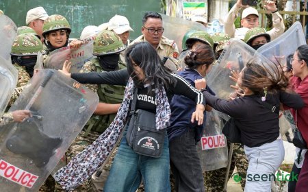 Manipur Students Unite Against Census Exercise, Call for NRC Implementation