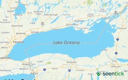 MapQuest’s app surges to No. 1 in Navigation after refusing to rename Lake Ontario