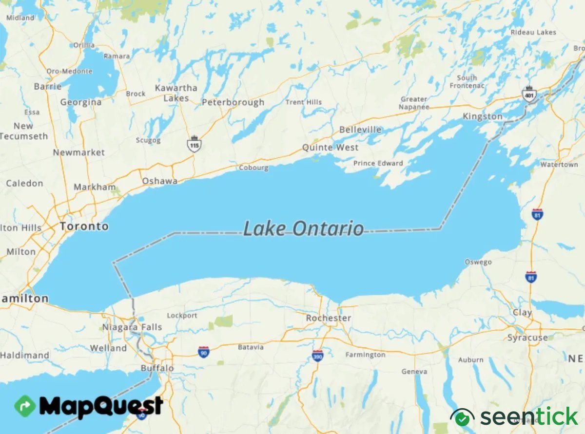 MapQuest’s app surges to No. 1 in Navigation after refusing to rename Lake Ontario