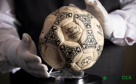 Maradona's 'Hand of God' ball sells for £2.5m