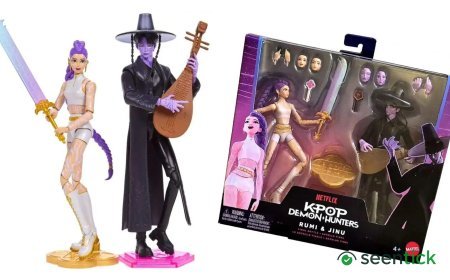 Mattel Expands ‘KPop Demon Hunters’ Toy Line This Week With New Figures