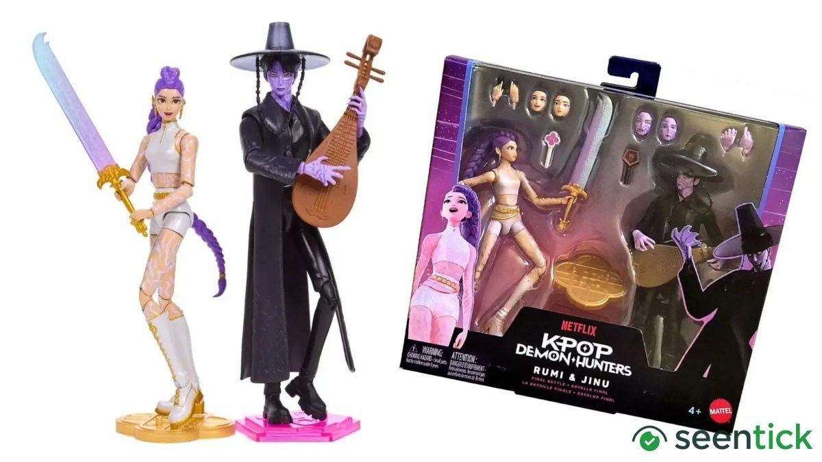 Mattel Expands ‘KPop Demon Hunters’ Toy Line This Week With New Figures