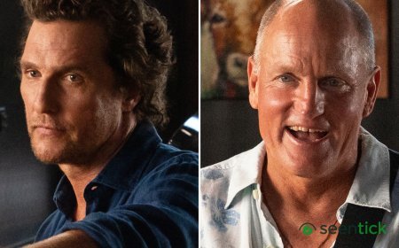 Matthew McConaughey And Woody Harrelson Play Themselves (And Possibly Brothers) In New Apple TV Comedy — Watch Trailer