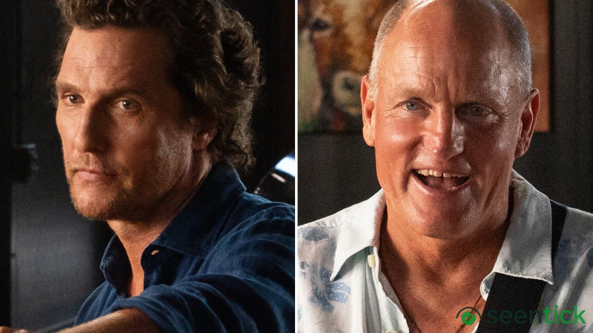 Matthew McConaughey And Woody Harrelson Play Themselves (And Possibly Brothers) In New Apple TV Comedy — Watch Trailer