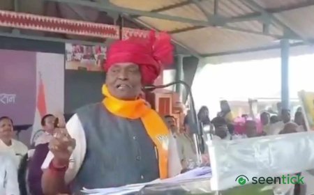 ‘Maut ka samaan’: Madhya Pradesh BJP MLA’s remark on goddess Sita sparks on-stage objection from party colleague