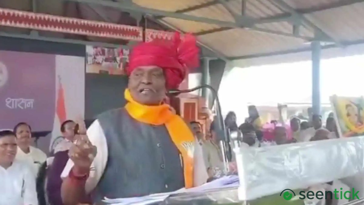 ‘Maut ka samaan’: Madhya Pradesh BJP MLA’s remark on goddess Sita sparks on-stage objection from party colleague
