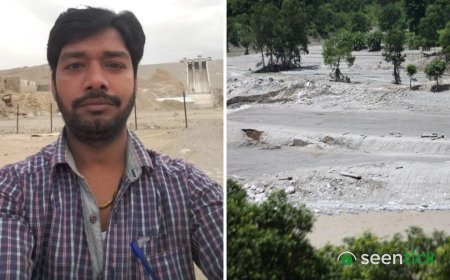 ‘Maybe he was calling to tell us about the flood’: A family waits for news from Nepal