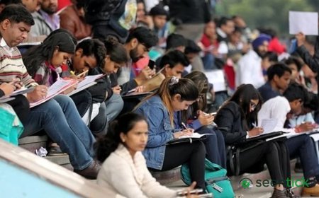 Meet testing firm under fire: Locked Lucknow office, ‘nepotism’ in Uttar Pradesh