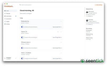 Meeting notetaker Circleback adds a free tier to attract more customers