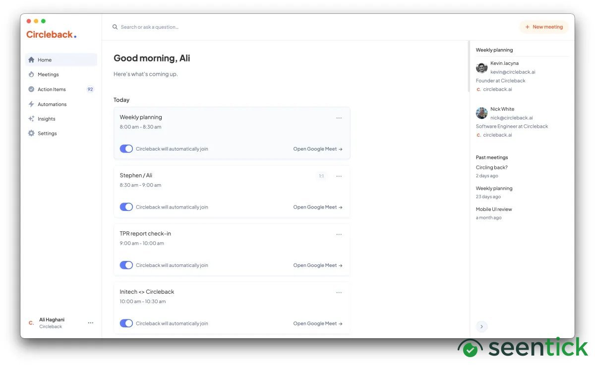 Meeting notetaker Circleback adds a free tier to attract more customers