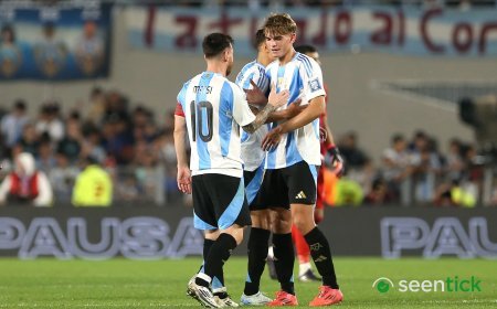 Messi Retires From the National Team: Who Will Replace Him?