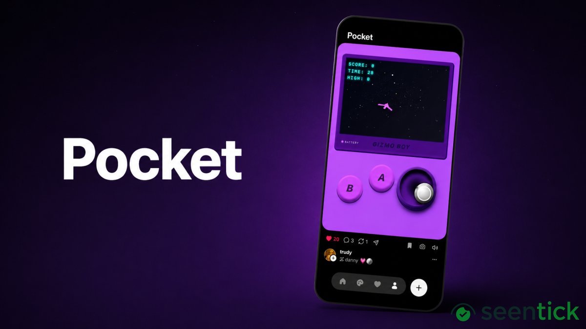 Meta brings Pocket, an app that lets you vibe-code and share games, to US users