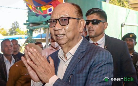 Miscreants trigger bomb blast at BJP MLA’s residence in Manipur