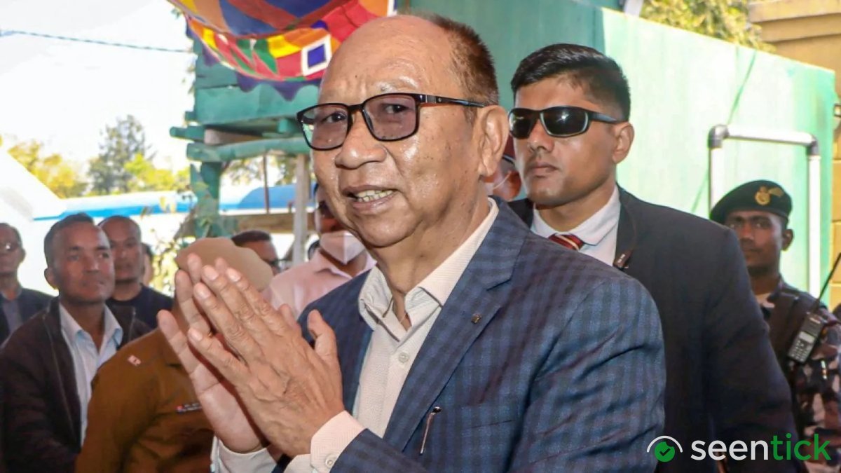 Miscreants trigger bomb blast at BJP MLA’s residence in Manipur