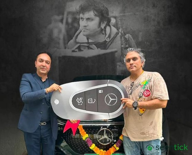 Mohit Suri buys Mercedes-Benz EQS worth over Rs 1.60 crore, adds luxury EV to his garage