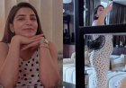 Mom-to-be Samantha Ruth Prabhu flaunts her baby bump, glowing skin in new pics; reacts to fan's baby boy name suggestion