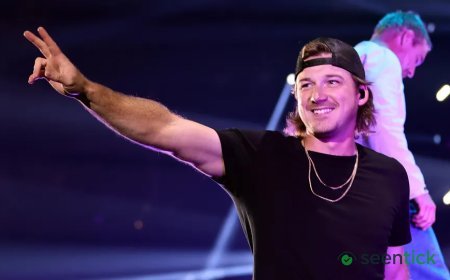 Morgan Wallen Dominates Thanks To His Popularity On Streaming Sites