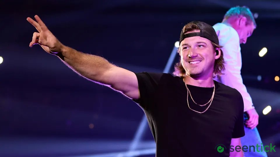 Morgan Wallen Dominates Thanks To His Popularity On Streaming Sites