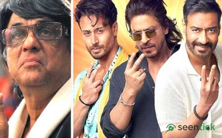 Mukesh Khanna calls out Shah Rukh Khan, Ajay Devgn and Tiger Shroff over Vimal Elaichi ads; demands public apology from them