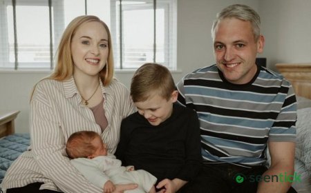Mum wants people to know 'there is hope after pregnancy loss'