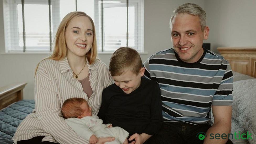 Mum wants people to know 'there is hope after pregnancy loss'