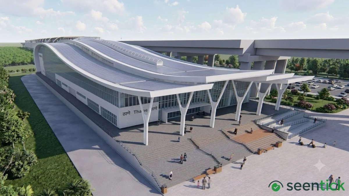 Mumbai-Ahmedabad bullet train: Why Thane station is being built 12 metres above ground