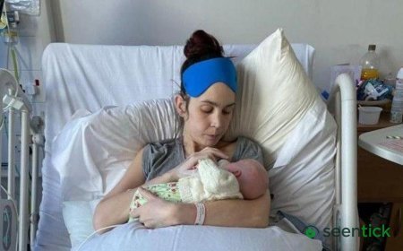 Mum's perforated bowel ordeal after scan error