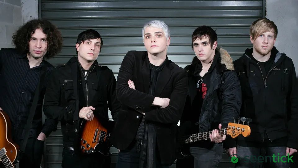 My Chemical Romance Surges On The Charts As Another Tour Leg Begins